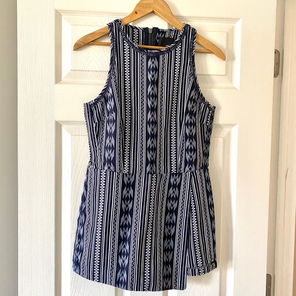 Greylin Skort Romper
